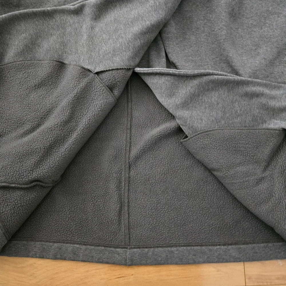 Plus size Zella Amazing Cozy Wrap Jacket in Grey Charcoal size 3X - Picture 5 of 13